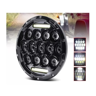 Foto 5 | Foto 5 | Protector de Faro Delantero Led para Motocicleta Belug Negro