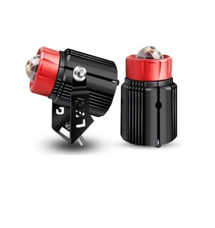 Foto 1 | Foto 1 | Faro Led Delantero Doble Ámbar Lab.G Negro con Rojo 1 Par