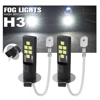 Foto 2 | Foto 2 | Luces LED para Coche de Alta Potencia 300 lm EO Safe Imports 1 Par