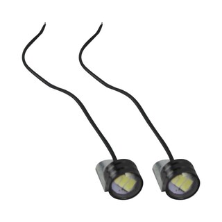 Foto 1 | Foto 1 | Faro Auxiliar Mini Led Negro 12V 3W 2 Piezas