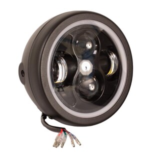Foto 1 | Foto 1 | Faro Led Universal Para Motocicleta 5.75 Pulgadas 12v 12w Kinlley