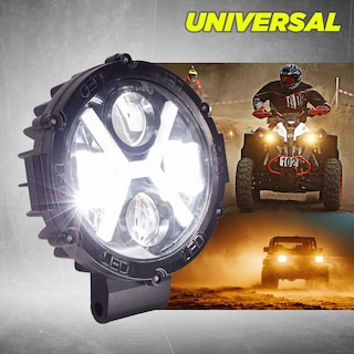 Foto 6 | Foto 6 | Faro Led Para Moto Motocicleta Universal 7pul. Kinlley