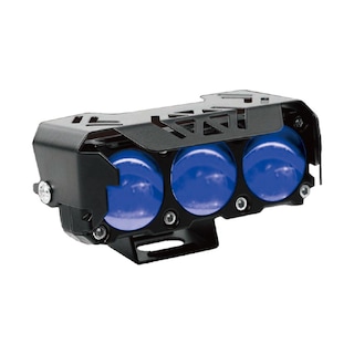 Foto 1 | Foto 1 | Faro Led Para Moto Rasen 3 Ojos De Diablo 2900lm 3 Led Con Lupa 12-60v 26w