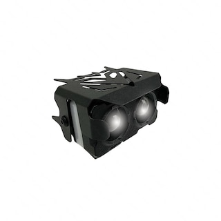 Foto 2 | Foto 2 | Faro Led Rectangular Para Moto Rasen 2 Lupas Luz Amarilla-blanca