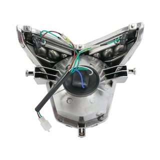 Foto 2 | Foto 2 | Faro Delantero Italika Dt 150 S (20-21)/ Dt 150 Sport (17-20)/ Fiera 150 (18-20)/ Ft 180 Ts (19-21)