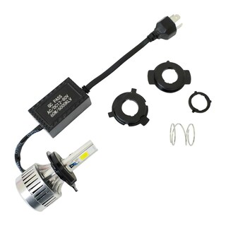 Foto 2 | Foto 2 | Foco Faro Delantero 3 Led Ip67 6500k 8-80v 40/80w