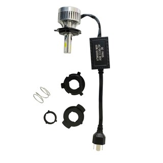 Foto 3 | Foto 3 | Foco Faro Delantero 3 Led Ip67 6500k 8-80v 40/80w