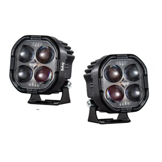 Foto 1 | Foto 1 | 2 Faros Luces Led Auxiliares 5 Modos Lupa Para Moto 80w Belug Negro