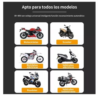 Foto 4 | Foto 4 | Faro Foco Led Mini Lupa H4 Ba20d H6 Alta Baja Moto 2000lm Belug Negro