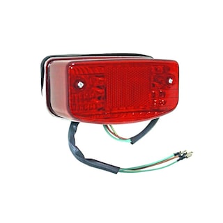 Foto 2 | Foto 2 | Calavera Roda para Moto Honda Cargo 125 97-13 12v 5w