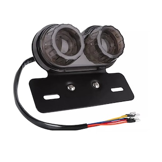 Foto 1 | Foto 1 | Stop Porta Placa Direccionale Led para Moto Eo Safe Imports Esi-11512 Negro