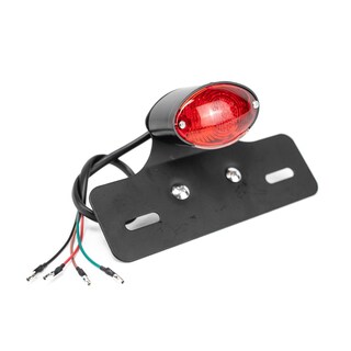 Foto 1 | Foto 1 | Calavera con Soporte para Motocicleta Kinlley 17 Leds M2008