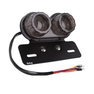 Foto 1 | Foto 1 | Stop Porta Placa Direccionales Belug Led Para Moto Café Racer Bobber 12v
