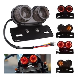 Foto 2 | Foto 2 | Stop Porta Placa Direccionales Belug Led Para Moto Café Racer Bobber 12v