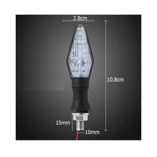 Foto 3 | Foto 3 | Direccionales Led para Motocicleta Eo Safe Imports ESI-2697 color Negro 4 Piezas