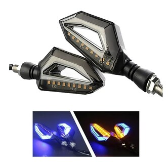 Foto 2 | Foto 2 | Set 2 Faros Direccionales Eo Safe Imports ESI-4162 color Negro LED para Motocicleta