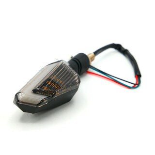 Foto 4 | Foto 4 | Direccionales para Moto Rasen RS-DIR-0019Y-R LED Bicolor Secuencial Universal