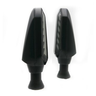 Foto 2 | Foto 2 | Direccionales para Moto Rasen RS-DIR-0001Y-R LED Bicolor Secuencial Universal