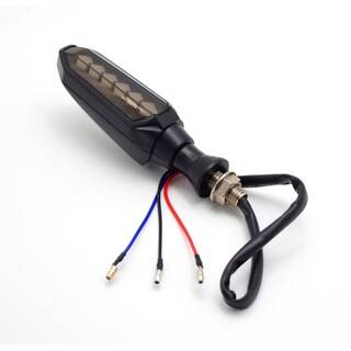 Foto 3 | Foto 3 | Direccionales para Moto Rasen RS-DIR-0001Y-R LED Bicolor Secuencial Universal