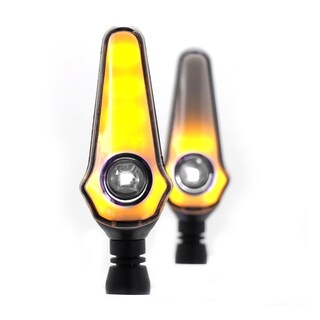 Foto 3 | Foto 3 | Direccionales para Moto Rasen RS-DIR-0056Y-W Luz color Amarillo y Blanco Universal