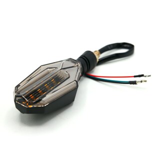 Foto 2 | Foto 2 | Direccionales para Moto Rasen RS-DIR-0032Y-BU Luz color Azul y Amarillo Universal