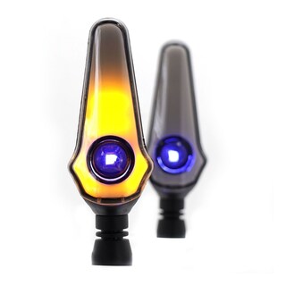 Foto 3 | Foto 3 | Direccionales para Moto Rasen RS-DIR-0056Y-BU Luz color Azul y Amarillo Universal