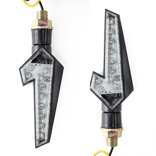 Foto 2 | Foto 2 | Direccionales Traseras para Motocicleta Kinlley M1047