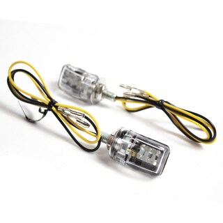 Foto 3 | Foto 3 | Direccionales Trarseras para Motocicleta Kinlley M1021 color Plata