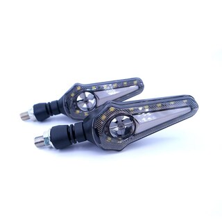 Foto 5 | Foto 5 | Direccional Led Secuencial Tipo Helice Universal Para Motocicleta