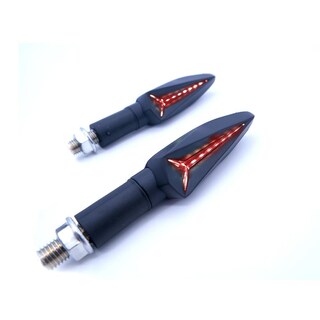 Foto 4 | Foto 4 | Direccional Led Secuencial Tipo Panal Universal Para Motocicleta