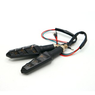 Foto 4 | Foto 4 | Direccional Led Secuencial Tipo Rayo Universal Para Motocicleta