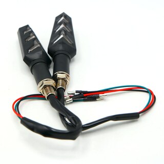 Foto 5 | Foto 5 | Direccional Led Secuencial Tipo Rayo Universal Para Motocicleta