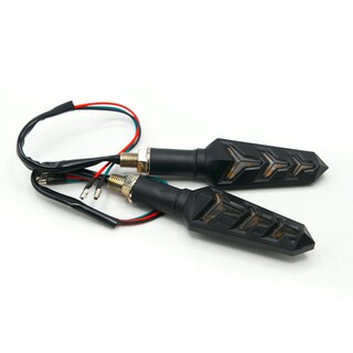 Foto 7 | Foto 7 | Direccional Led Secuencial Tipo Rayo Universal Para Motocicleta