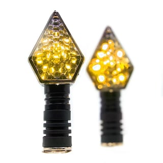 Foto 1 | Foto 1 | Direccional Led Tipo Rombo Universal Para Motocicleta