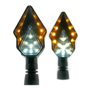 Foto 1 | Foto 1 | Direccional Led Secuencial Tipo Diamante Universal Para Motocicleta