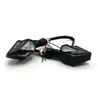 Foto 5 | Foto 5 | Direccional Led Secuencial Tipo Diamante Universal Para Motocicleta