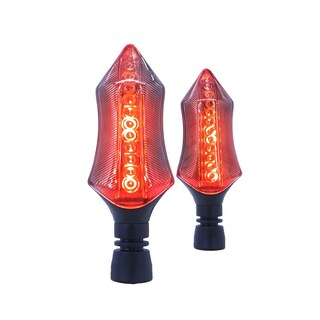 Foto 1 | Foto 1 | Direccional Led Secuencial Tipo Deportiva Universal Para Motocicleta