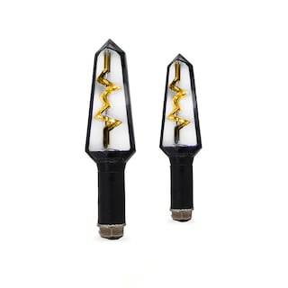 Foto 1 | Foto 1 | Direccional Led Mini Tipo Rayo Secuencial Universal Para Motocicleta