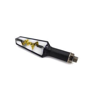Foto 3 | Foto 3 | Direccional Led Mini Tipo Rayo Secuencial Universal Para Motocicleta