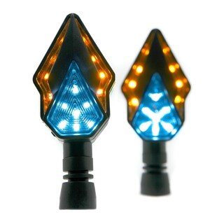 Foto 1 | Foto 1 | Direccional Led Secuencial Tipo Diamante Universal Para Motocicleta