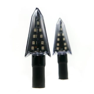 Foto 2 | Foto 2 | Direccional LED RASEN Triangular Universal para Motocicleta