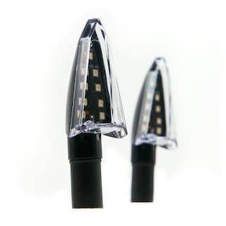 Foto 3 | Foto 3 | Direccional LED RASEN Triangular Universal para Motocicleta