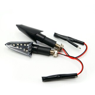 Foto 5 | Foto 5 | Direccional LED RASEN Triangular Universal para Motocicleta