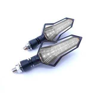 Foto 4 | Foto 4 | Direccional LED Secuencial Rasen RS-DIR-0053 Amarillo Tipo Silueta para Motocicleta Universal