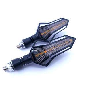 Foto 5 | Foto 5 | Direccional LED Secuencial Rasen RS-DIR-0053 Amarillo Tipo Silueta para Motocicleta Universal