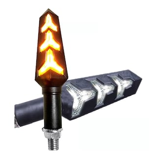 Foto 1 | Foto 1 | Par Direcciónales Led para Motocicleta Secuencial Doble Función Eo Safe Imports Esi-10217 Multicolor