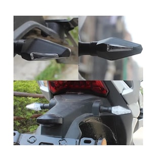 Foto 3 | Foto 3 | Kit 4pz Direccionales Led Moto Motocicleta Doble Funcion Eo Safe Imports Esi-10214 Negro
