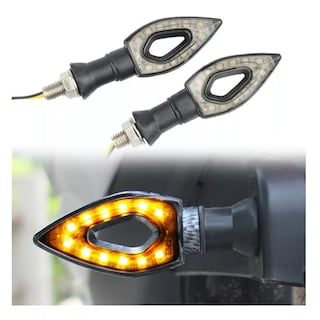 Foto 3 | Foto 3 | Luces Led Direccionales para Moto Eo Safe Imports ESI-10219 Rojo 2 Piezas