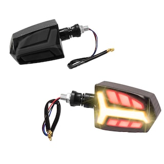 Foto 1 | Foto 1 | Direccionales Led Para Motocicleta Kinlley Kl1035 Negro