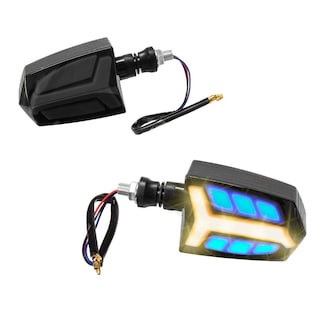 Foto 1 | Foto 1 | Direccionales Led Para Motocicleta Kinlley Universal Negro